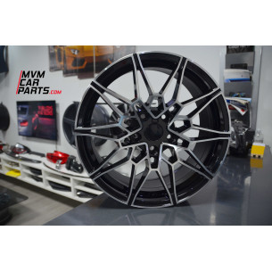 Juego de 4 Llantas 18 para BMW G80 CS Black BM102 M3 M4