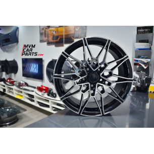Juego de 4 Llantas 18 para BMW G80 CS Black BM102 M3 M4