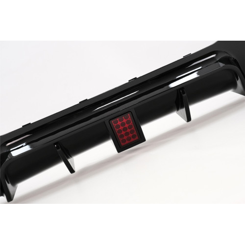 Kit Añadido delantero + Difusor trasero para Mercedes Clase S W222 Facelift S65 S63