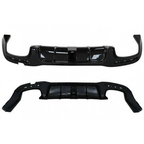 Kit Añadido delantero + Difusor trasero para Mercedes Clase S W222 Facelift S65 S63