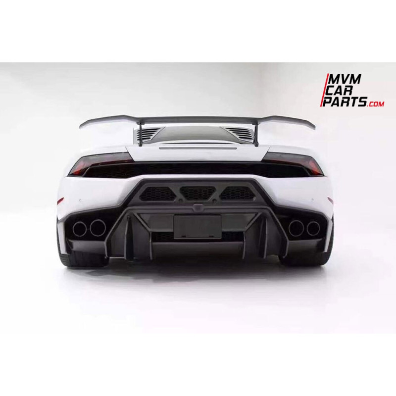 Aleron spoiler trasero Lamborghini Huracán look Performante Carbono