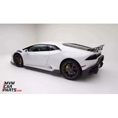 Aleron spoiler trasero Lamborghini Huracán look Performante Carbono