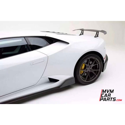 Aleron spoiler trasero Lamborghini Huracán look Performante Carbono