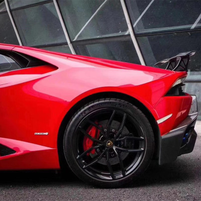 Aleron spoiler trasero Lamborghini Huracán look Performante Carbono