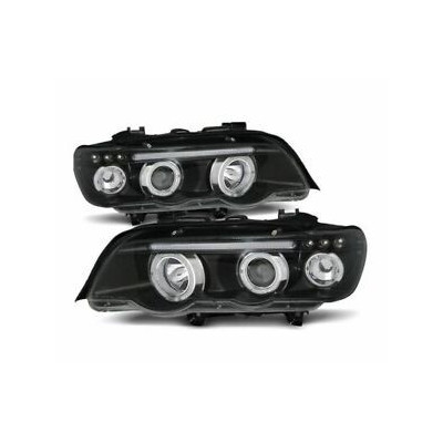 Faros delanteros BMW X5 E53 99-03 Halógenos