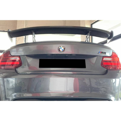 Alerón BMW F22 F87 Look M2 CS Carbono