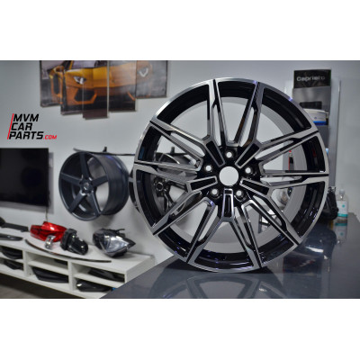 Juego de 4 Llantas 18 G82 Black Series Polish BM103