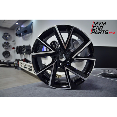 Juego de 4 Llantas 18 Volkswagen R-Look Style VW036