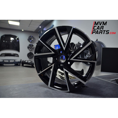 Juego de 4 Llantas 18 Volkswagen R-Look Style VW036