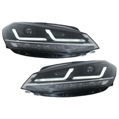 Faros delanteros Full Led Osram LedDriving para VW Golf 7.5