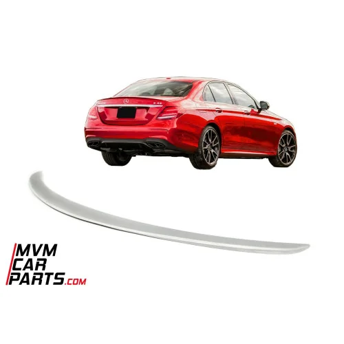Aleron Mercedes Clase C W205 tipo AMG Negro Brillo