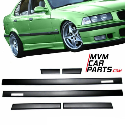 Molduras laterales de puerta Look M3 BMW Serie 3 E36 Sedan / Touring