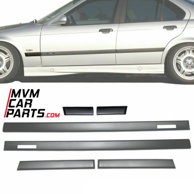 Molduras laterales de puerta Look M3 BMW Serie 3 E36 Sedan / Touring