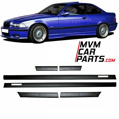 Molduras laterales de puerta Look M3 BMW Serie 3 E36 Coupe / Cabrio