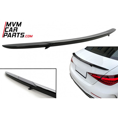 Aleron spoiler trasero para Mercedes Clase C W206 Sedan en Negro brillo