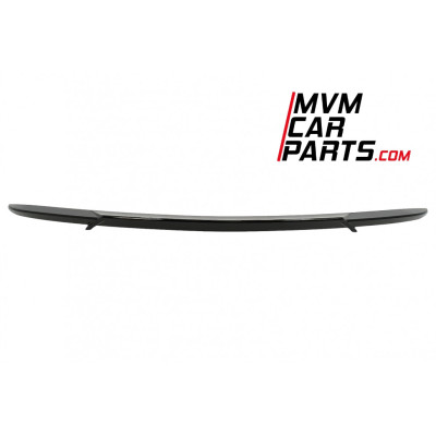 Aleron spoiler trasero para Mercedes Clase C W206 Sedan en Negro brillo