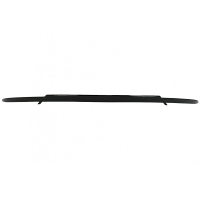 Aleron spoiler trasero para Mercedes Clase C W206 Sedan en Negro brillo