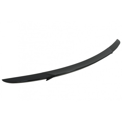 Aleron spoiler trasero para Mercedes Clase C W206 Sedan en Negro brillo