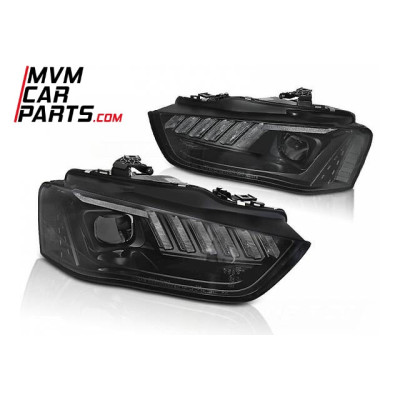 Faros Xenon Led Dinámicos para Audi A4 B8 12-15