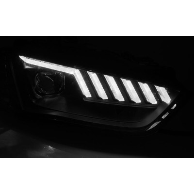 Faros Xenon Led Dinámicos para Audi A4 B8 12-15