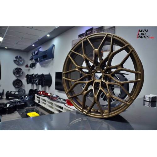 Juego de 4 Llantas 20 New M3 G80 Competicion Fronzen Bronze BM101