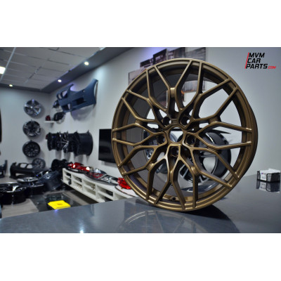 Juego de 4 Llantas 20 New M3 G80 Competicion Fronzen Bronze BM101