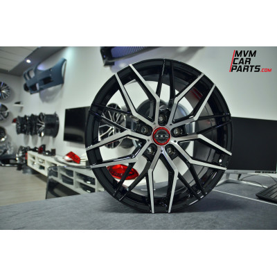 Juego de 4 Llantas 19 ZP Forged Black Polish BM105
