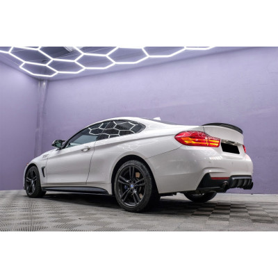 Extensiones de taloneras para BMW Serie 4 F32 F33 F36 M Performance