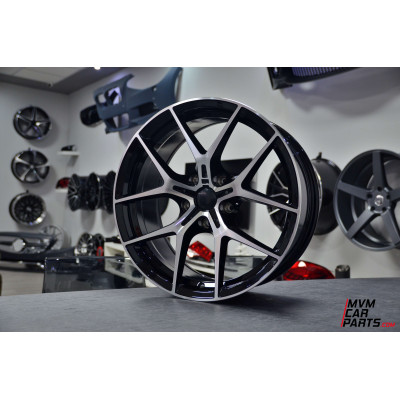 Juego de 4 Llantas 18 M70 Black BM106