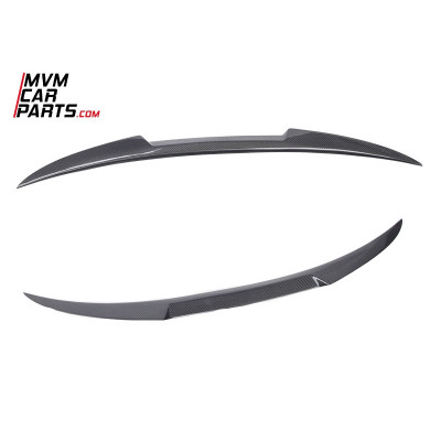 Aleron spoiler trasero look M4 Carbono para BMW E93 Cabrio