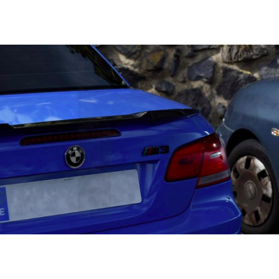 Aleron spoiler trasero look M4 Carbono para BMW E93 Cabrio