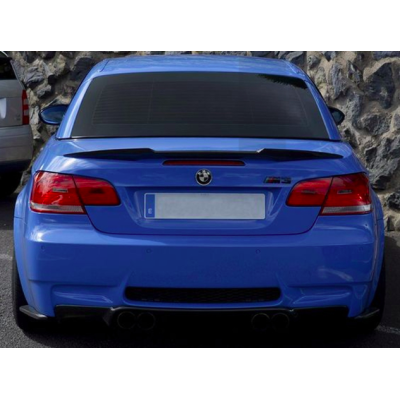 Aleron spoiler trasero look M4 Carbono para BMW E93 Cabrio