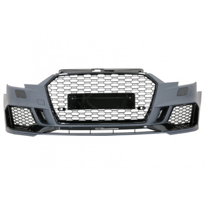 Paragolpes delantero para Audi A3 8V Facelift 2016-2018 look RS3