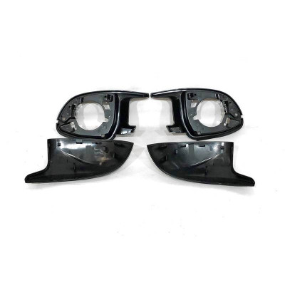 Cubre Espejos BMW G05 / G06 Negro Brillante