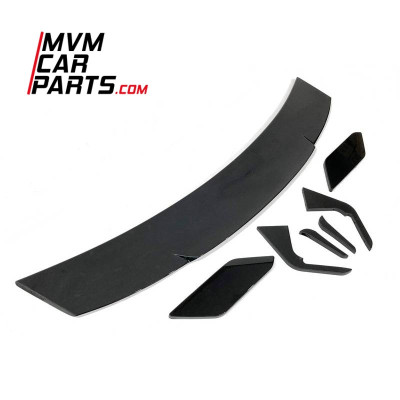 Alerón spoiler trasero para Bmw G80 G22 Look M3 CS Negro Brillo