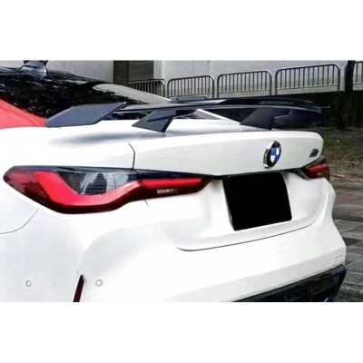 Alerón spoiler trasero para Bmw G80 G22 Look M3 CS Negro Brillo