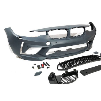 Paragolpes delantero look M2 para BMW Serie 3 F30 F31