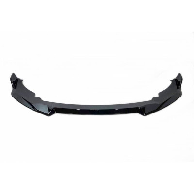 Añadido spoiler Delantero BMW Serie 2 Gran Coupe F44 M Performance Negro Brillo