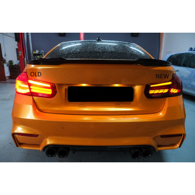 Pilotos traseros Oled Dinámicos look M4 para BMW Serie 3 F30