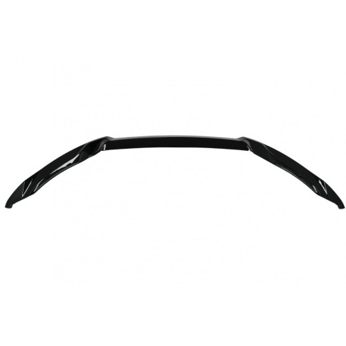 Añadido delantero para BMW M3 F80 tipo CS Competición Negro Brillo