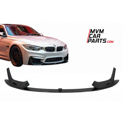 Añadido M Performance para BMW M3 F80 Negro Brillo