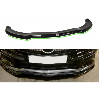 Añadido lip delantero para Mercedes CLA W117 con paragolpes AMG