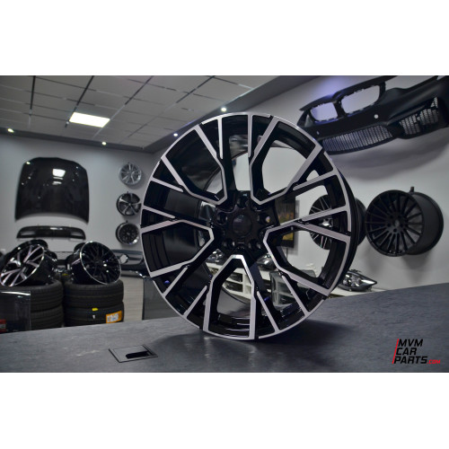 Juego de 4 Llantas 21" look BMW G02 Competicion BM108
