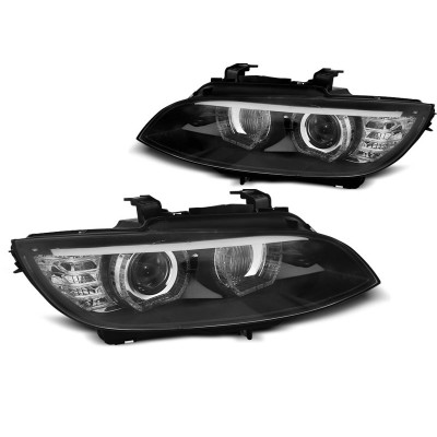 Faros delanteros Xenon BMW Serie 3 E92 E93 Negros