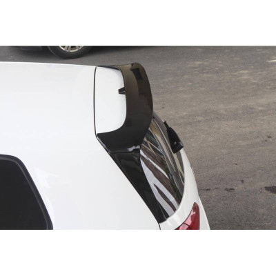 Aleron spoiler trasero Volkswagen Golf 7 / 7.5 R-Line Negro brillo