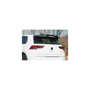 Alerón spoiler trasero look GTI Clubsport para Volkswagen Golf 8 Versión Estandar 2019-2024 Negro Brillo