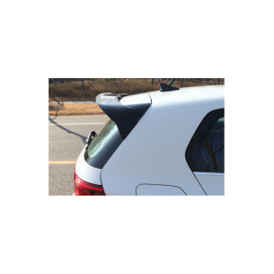 Alerón spoiler trasero look GTI Clubsport para Volkswagen Golf 8 Versión Estandar 2019-2024 Negro Brillo