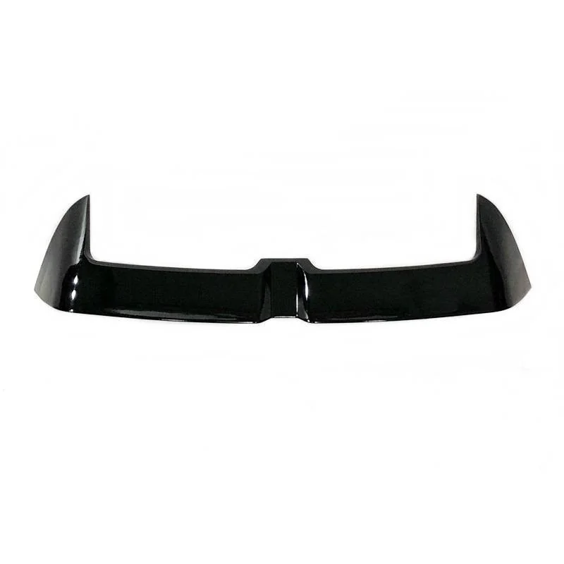 Alerón spoiler trasero Volkswagen Golf 8 R-Line Negro Brillo