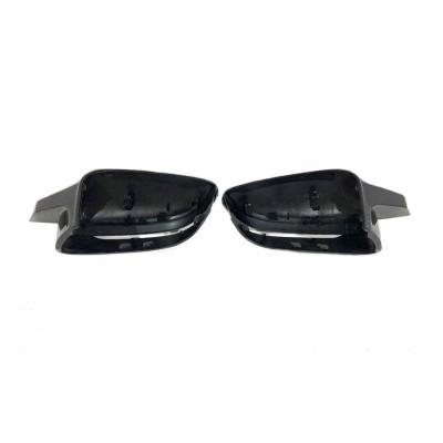 Carcasas de espejo retrovisor en Fibra de Carbono Look M3/M4