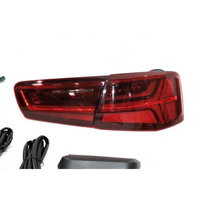 Pilotos Led traseros para Audi A6 C7 Sedan 2011-2015 Look 2016